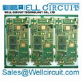 6 Layer Rigid PCB  Double side Printed Circuit 1