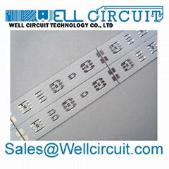 1 Layer Rigid PCB  Single side AL Printed Circuit