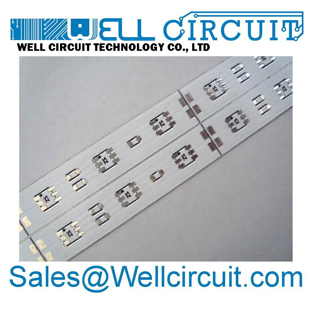 1 Layer Rigid PCB  Single side AL Printed Circuit