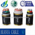 Medium Voltage XLPE Insulated PVC