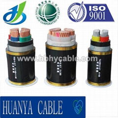 Medium Voltage XLPE Insulated PVC