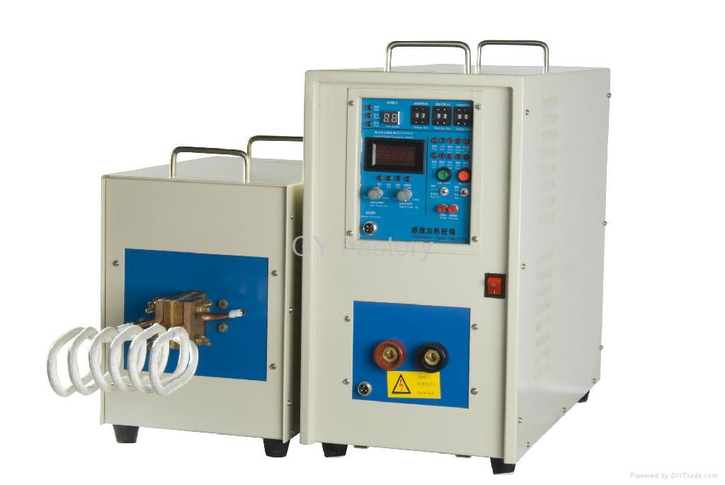 40kw high frequency induction heating machine