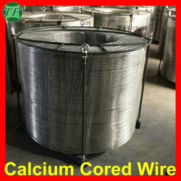 Solid Calcium Cored Wire