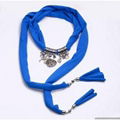 Scarf Necklace  1