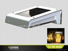 Shenzhen patent design solarhouse sensor lights without AAA battery 