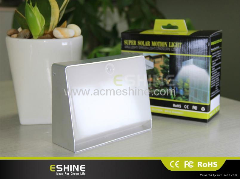 Super bright Led solar lampion motion sensor light       3