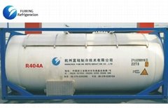 ISO-tank refrigerant R404a