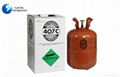 Mixed R407c refrigerant gas