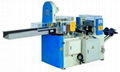 Napkin paper making machine