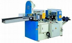 Napkin paper making machine