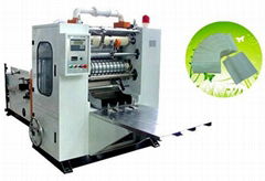 Z fold hand towel paper making machine (two lines) CSZ-230-2N