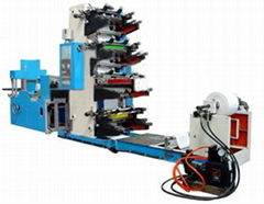 4—6 colors tissue paper printing machine WQZ