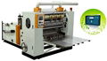 Z fold hand towel paper making machine (four lines) CSZ-230-4N 1