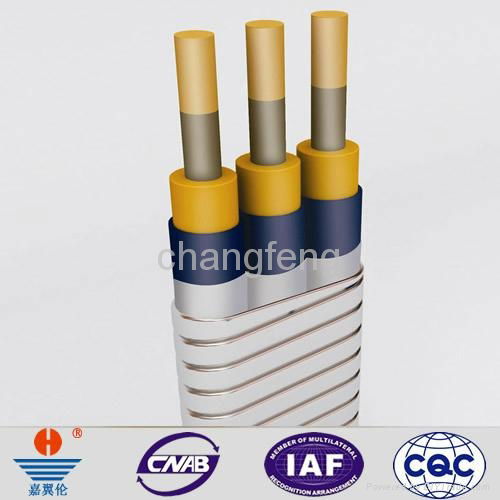 Submersible pump cable