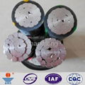 YJLHV(TC90) aluminum alloy cable 4