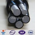 YJHLV22 XLPE insulated PVC sheathed power cable  4