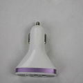 Portable Car Battery Charger/3 Usb Car Charger For Iphone 5 5