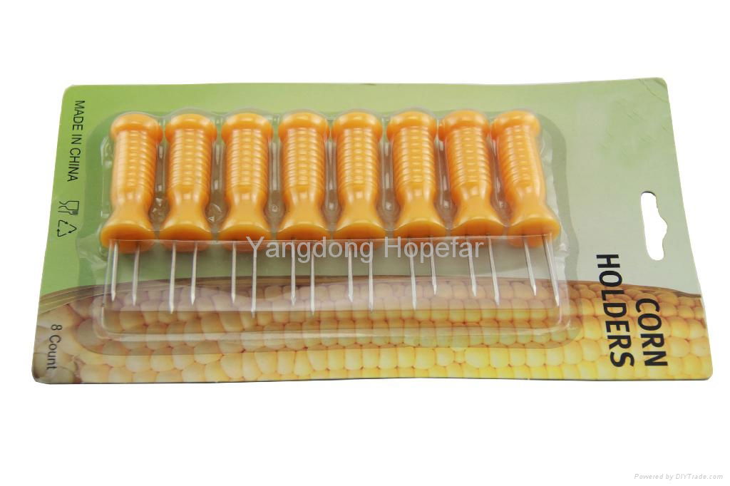 plastic corn holder 2