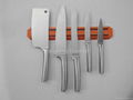 stainless steel hollow handle kitchen knife set  1