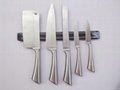 stainless steel hollow handle kitchen knife set  2