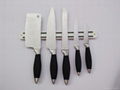 stainless steel hollow handle kitchen knife set  5