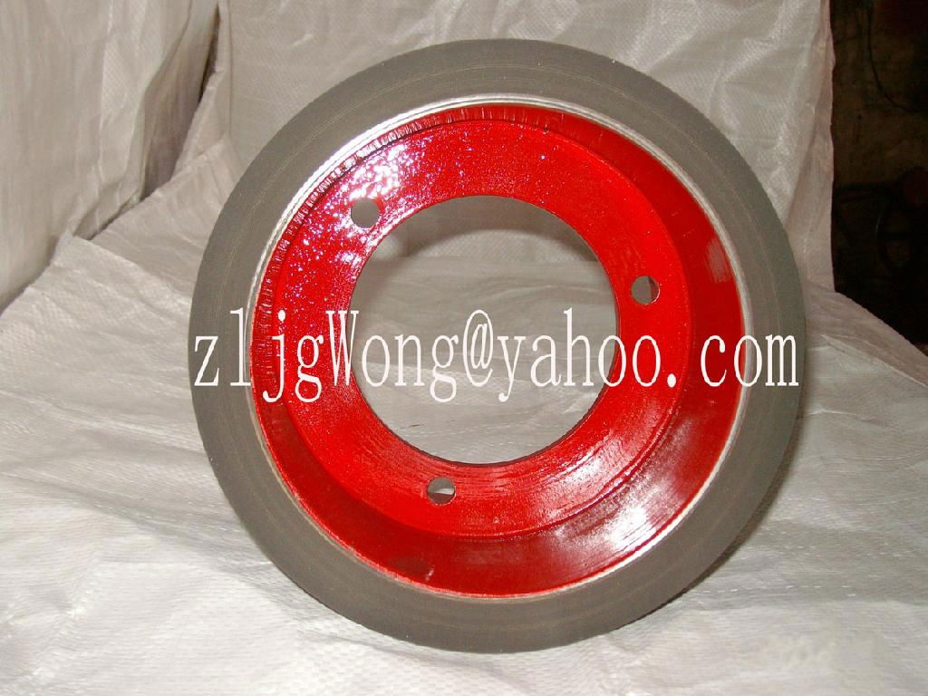 Rubber Roller for rice processing machine   2