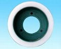 10"  White Rubber Roll For Rice Mill Huller 2