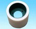10"  White Rubber Roll For Rice Mill Huller 3