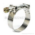 T-type hose clamp(heavy duty hose clamp ) 1