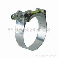 T-type hose clamp(heavy duty hose clamp )