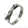 T-type hose clamp(heavy duty hose clamp ) 2