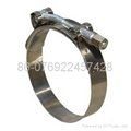 T-type hose clamp(heavy duty hose clamp ) 3