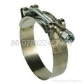 T-type hose clamp(heavy duty hose clamp ) 5