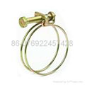 Steel wire hose clamp 1