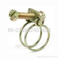 Steel wire hose clamp 4