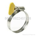 American handle hose clamp