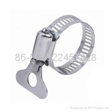American hose clamp with handle 2