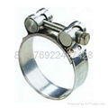 Heavy duty hose clamp 1