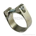 Heavy duty hose clamp 2