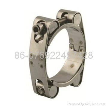 Heavy duty hose clamp 3