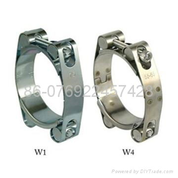 Heavy duty hose clamp 5