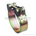 Heavy duty hose clamp 4