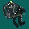 2010 Scott Team Black Cyling Long Sleeve Jersey and Pants Set 