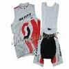 2011 Scott WhiteRed Cycling Vest and Bib