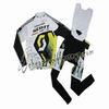 "2011 Scott WhiteYellow Thermal Cycling Long Sleeve Jersey And Bib Pants Set " 