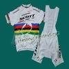 "2012 Scott World Champion Cycling Jersey And Bib Shorts Set "  1