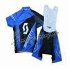 2013 Scott Blue Cycling Jersey And Bib Shorts  1