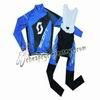 2013 Scott Blue Thermal Long Cycling Jersey And Bib Pants  1