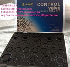 control valve seal kits for excavator 