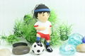 YL-K142 2014 world cup mark LED keychain with sound 2